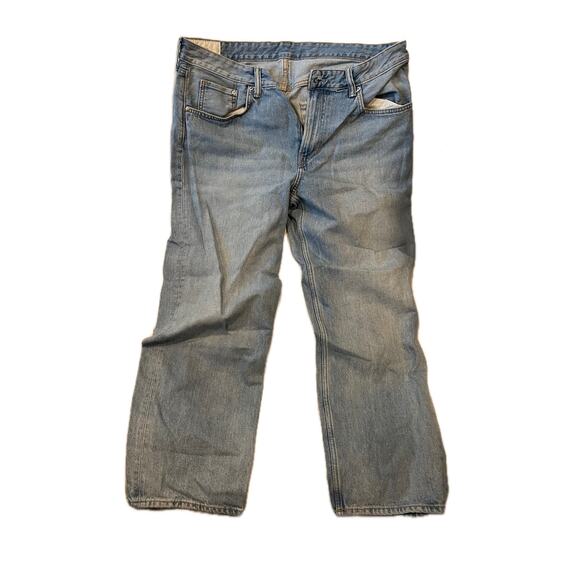 H&M Loose Blue Jeans Mens 38x32 - Picture 1 of 3